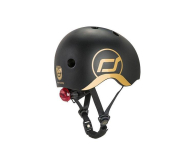 Scoot & Ride Kask Ochronny XXS-S dla dzieci 1-5 lat Gold - 1021827 - zdjęcie 3